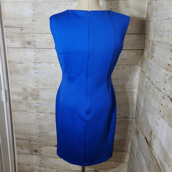 engagement dress La Femme Mother of the Bride Style 26410 – Instant SIZE:US 0 dress-event Ladies Navy Blue Chiffon